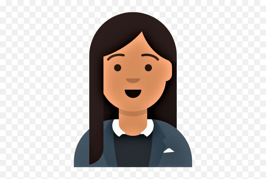 Sci4teens Emoji,Black Hair Girl Emoji