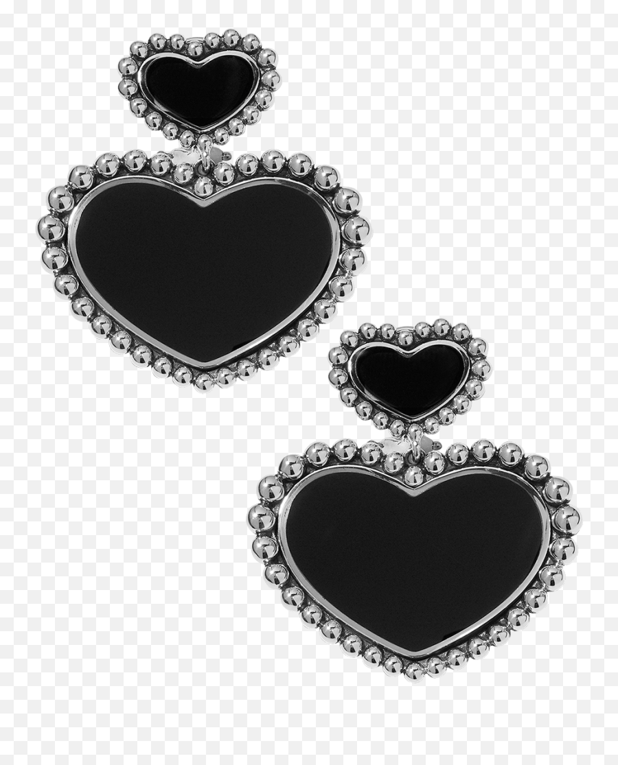 Lagos Maya Double Heart Lapis Drop Earrings Neiman Marcus Emoji,Heart Written Emoji