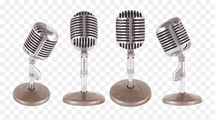 Microphone Transparent Free Photo Wireless Microphone Radio - Audio Microphones Emoji,Stereo Emoji