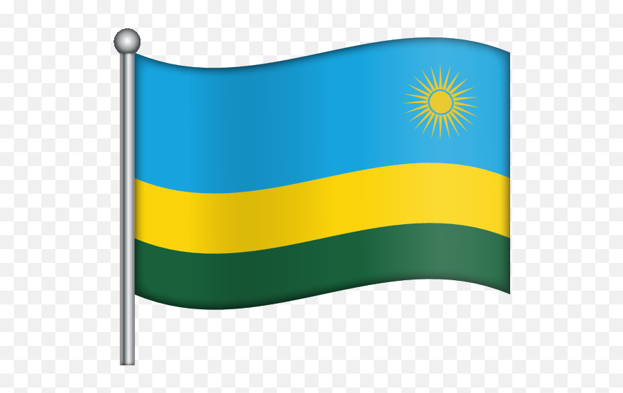 Rwanda Flag Emoji - Flag Of Rwanda,Rwanda Flag Emoji