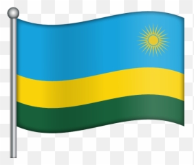 Rwanda Flag Emoji - Flag Of Rwanda,Rwanda Flag Emoji