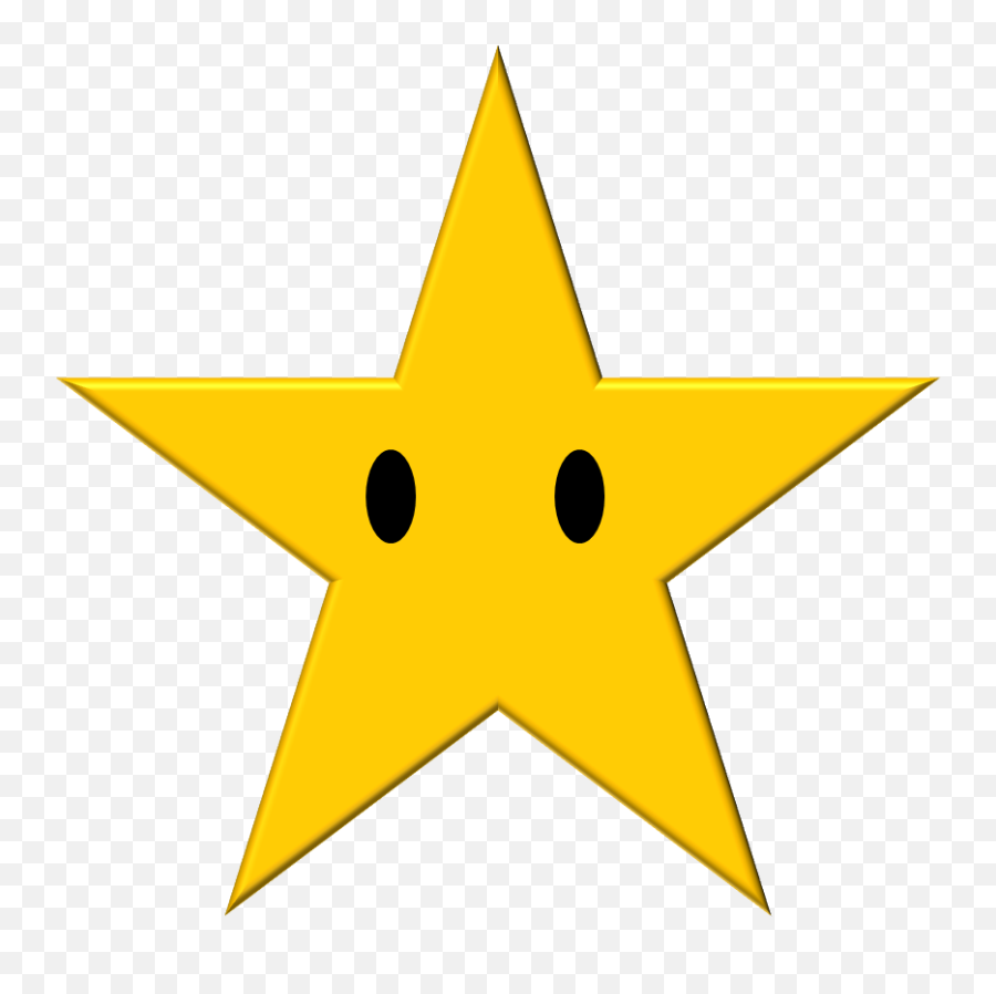 Mario Star With Eyes Png - Star Png Emoji,Stars In Eyes Emoji