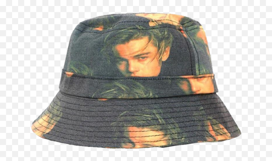 Hat Buckethat Leonardodicaprio Leo - Leonardo Dicaprio Bucket Hat Emoji,Emoji Bucket Hat Amazon