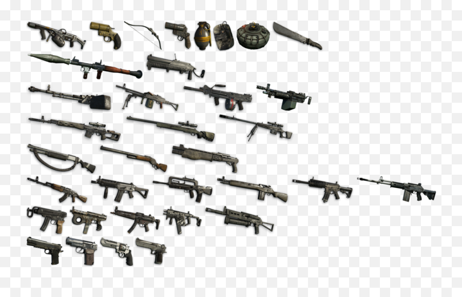 Far Cry 3 Weapons - Todas Las Armas De Far Cry 3 Emoji,Crying Emoji Minecraft Skin