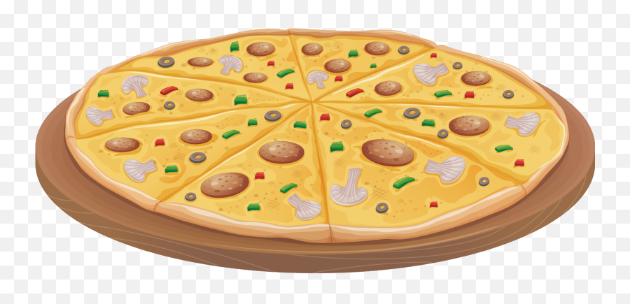 Hd Kiss Pizza Italian Cuisine Ham Clip - P Is For Pizza Flashcard Emoji,Emoji Flashcards