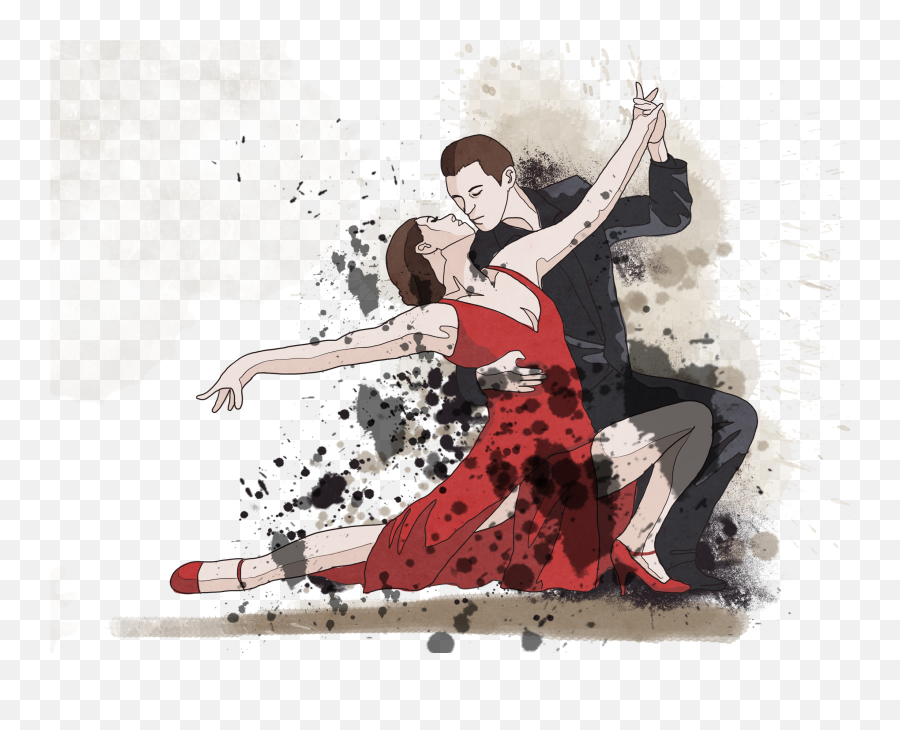 Download And Ballet For Ballroom Dancing Dance Men Clipart Emoji,Dancing Turkey Emoticon