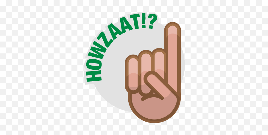 Cricket Stickers By Cricket Australia - Sign Language Emoji,Cricket Wireless Emoji