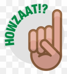 Cricket Stickers By Cricket Australia - Sign Language Emoji,Cricket Wireless Emoji