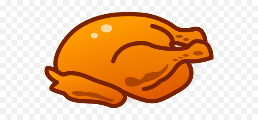 Chicken Emoji Png Transparent Png Image - Roast Turkey Emoji,Chicken Emoji