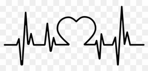 Pulse Heartbeat Heart Sticker By - Love Text Picsart Png Emoji,Heart Pulse Emoji