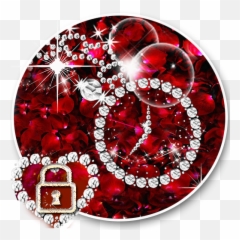 Rose Diamond Love Shining Tema On Google Play Reviews Stats - Love Shining Wallpaper Hd Emoji,Rosette Emoji