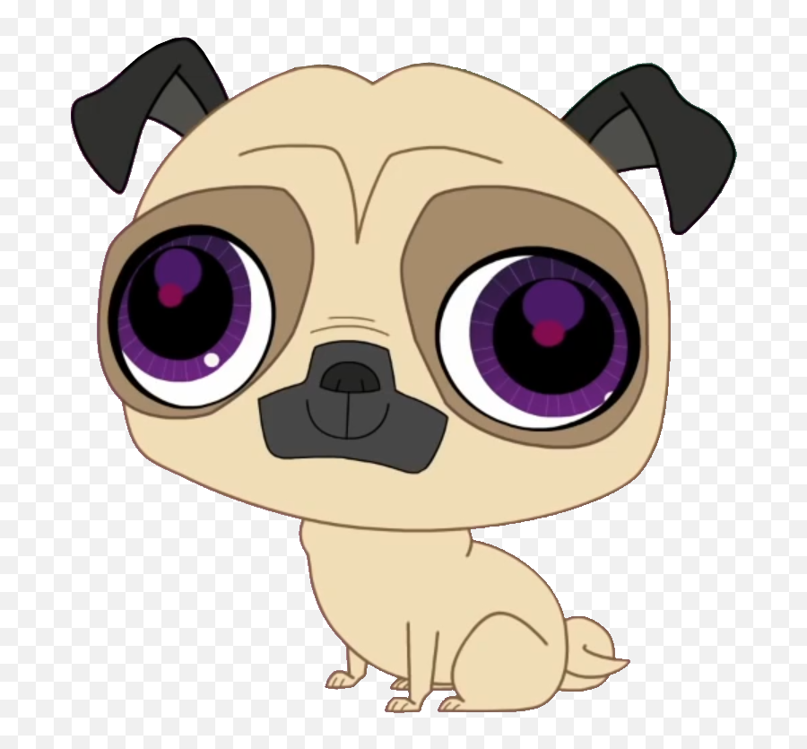 Pug Puppy Toy Dog Dog Breed - Pug Png Download 862821 Lps Pug Emoji,Dog Breed Emojis