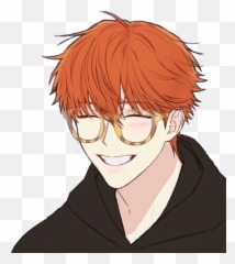 Seven Sticker By U200d - Eyeglass Style Emoji,Seven Mystic Messenger Emoji