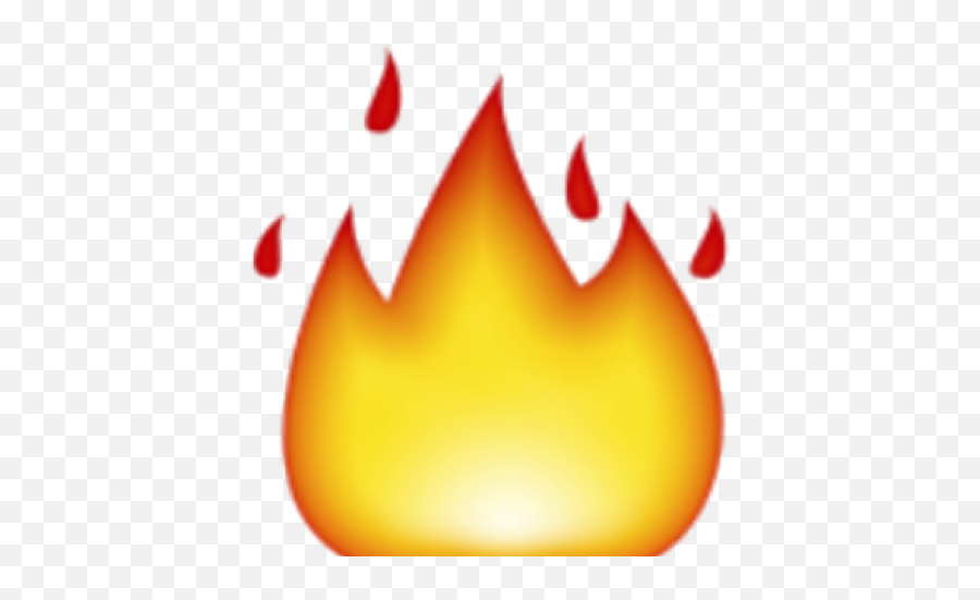 Flame Clipart Fire - Fire Emoji Transparent Background Png Snapchat Fire Png,Torch Emoji