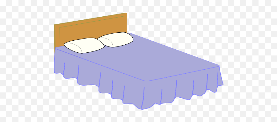 Bed Clip Art Free Clipart Images Clipartbold 3 - Clipartix Bed Sheet Clipart Emoji,Emoji Full Size Bedding