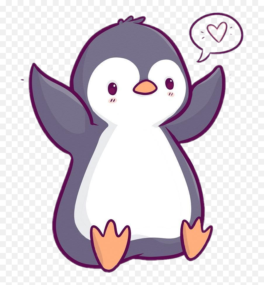 Penguins Sticker Challenge On Picsart - Penguins Emoji,How To Make A Penguin Emoji
