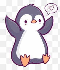Penguins Sticker Challenge On Picsart - Penguins Emoji,How To Make A Penguin Emoji