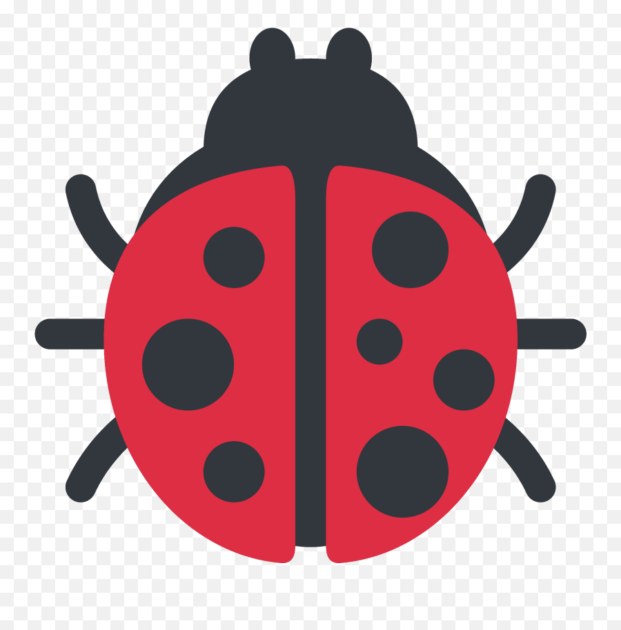 Lady Beetle Emoji Meaning With Pictures From A To Z - Emoji,Spider Emoji