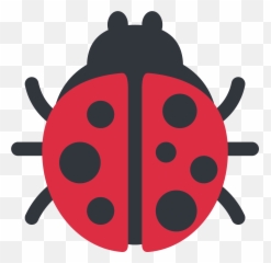 Lady Beetle Emoji Meaning With Pictures From A To Z - Emoji,Spider Emoji