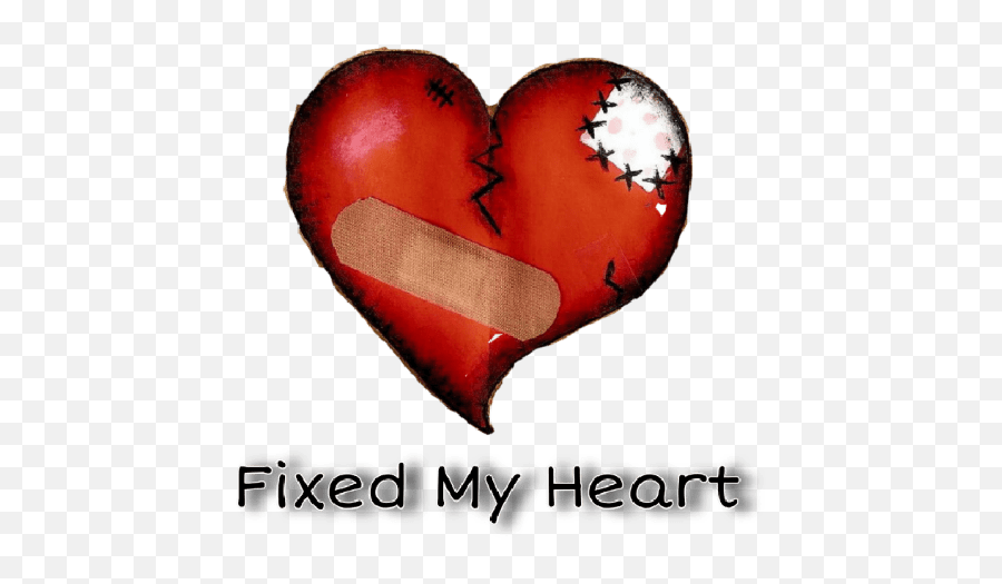 Broken Heart - Broken Heart Paintings Emoji,Broken Heart Emoticon