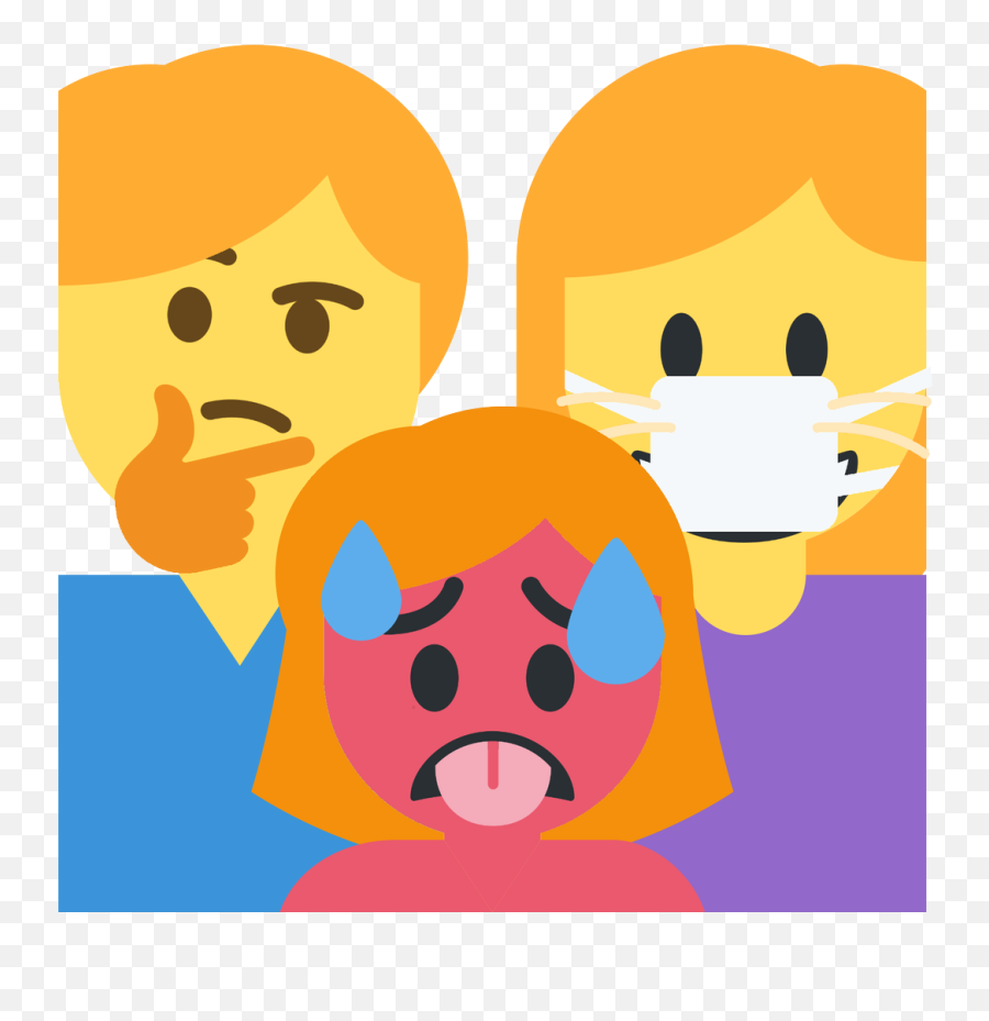 Emoji Face Mashup Bot On Twitter U200du200d Family Man,Thinking Face Emoji