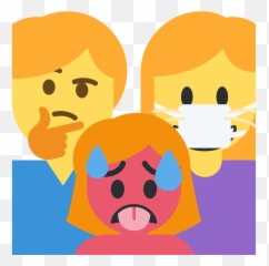 Emoji Face Mashup Bot On Twitter U200du200d Family Man,Thinking Face Emoji