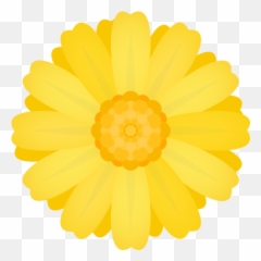 Emoji Yellow Flower Flower Wprock - Fresh,Cherry Blossom Emoji