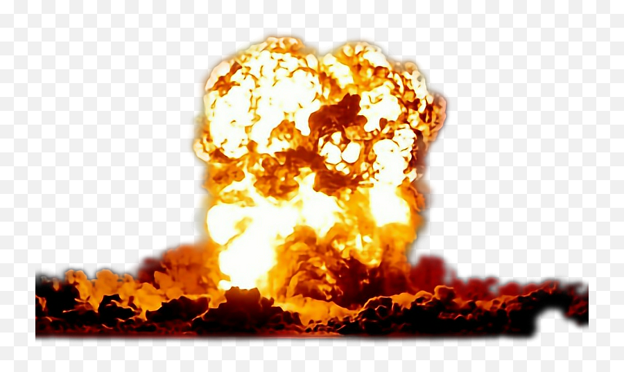 Bombexplosionnuclearfire Sticker By Prince Noctis - Explosion Images Transparent Emoji,Nuclear Explosion Emoji