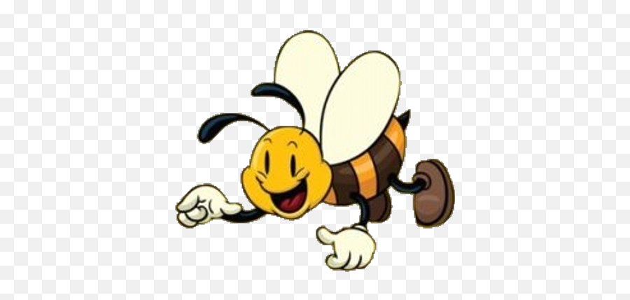 Busybees Nelson - Happy Emoji,Busy Bee Emoticon