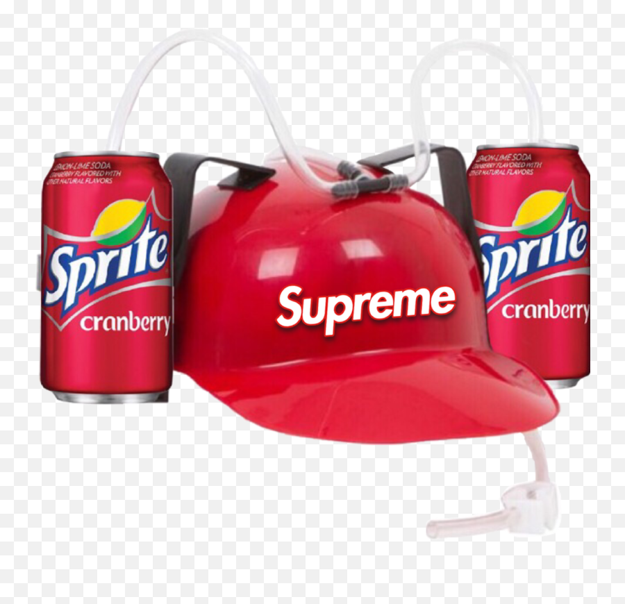 Sprite Cranberry Spritecranberry Sticker By Robooooz - Supreme Emoji,Sprite Emoji