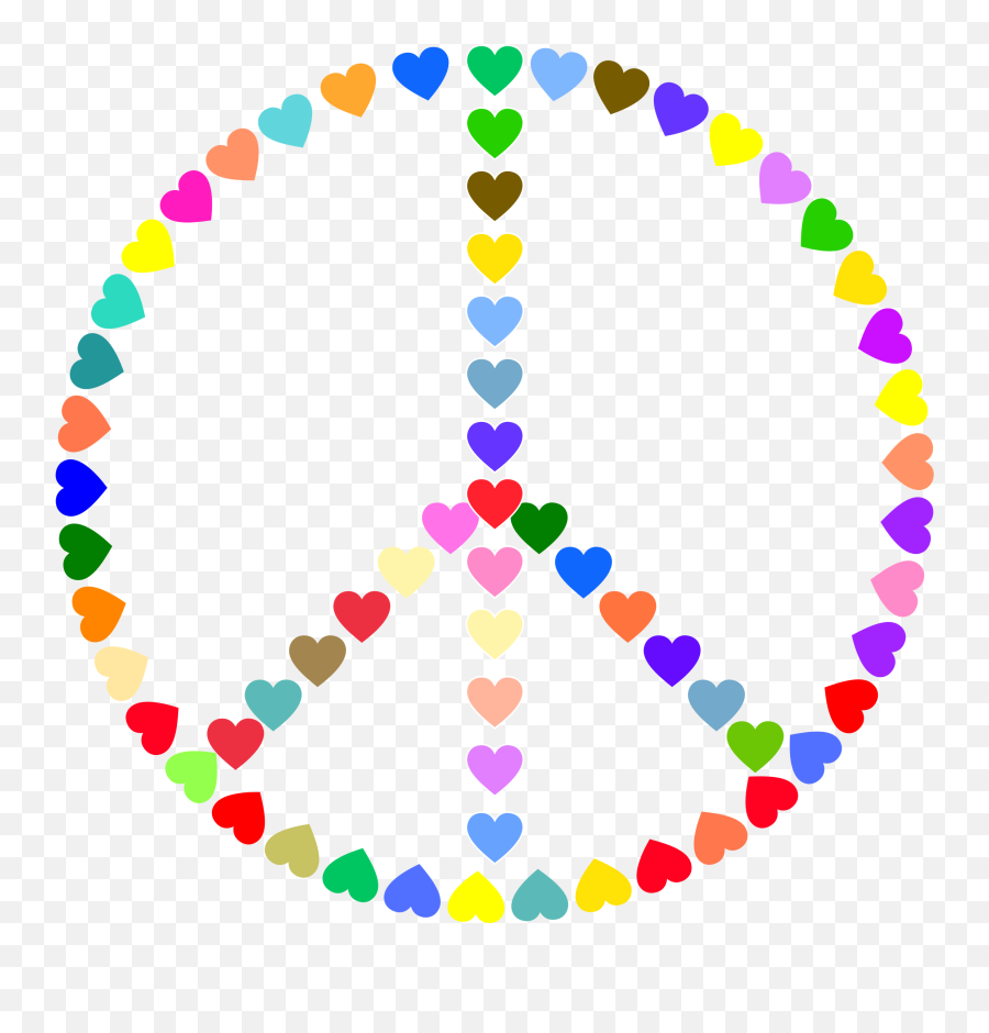 Peace Sign Border Clipart - Clipart Best Free Peace Sign Clip Art Emoji,Peace Sign Emoticon