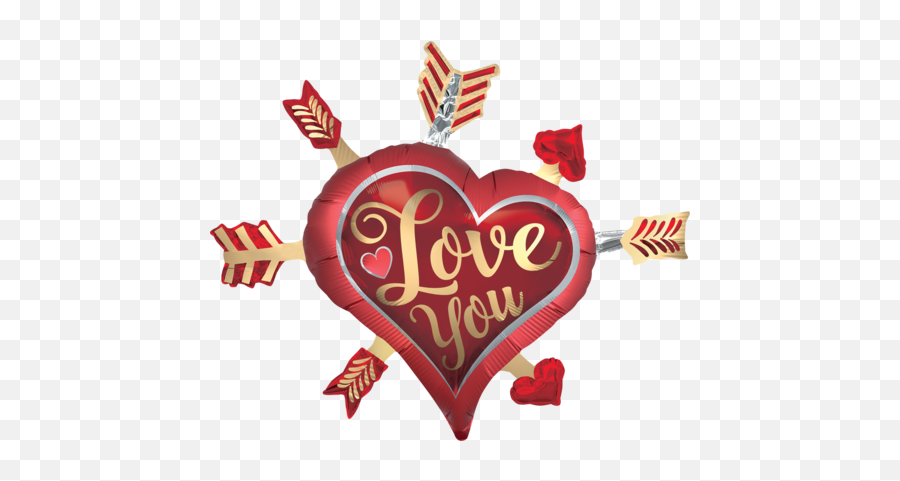 Valentine Emoji Stickers Mega Value Pack Favors - 36 Sheets Satin Infused Love You Arrows,Giant Heart Emoji