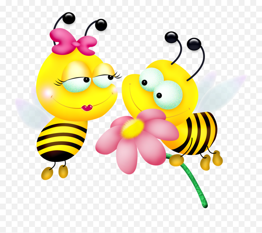 Love Clipart Honey Bee Picture 1575710 Love Clipart Honey Bee - Lebah Kartun Emoji,Honey Bee Emoji