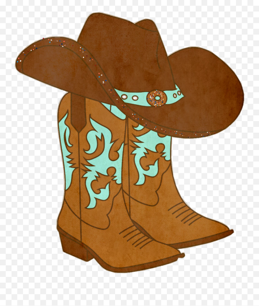 Discover Trending Cowboy Boots Stickers Picsart - Durango Boot Emoji,Cowboys Star Emoji
