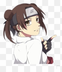 Tenten Sticker By Mariaonicia - Ponytail Emoji,Emoji Bandeira Do Brasil