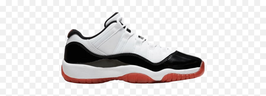 Jordan Sneakers For Men For Sale Authenticity Guaranteed - White Black And Red Jordan 11 Girlx Emoji,Del Toro Shoes Emoji