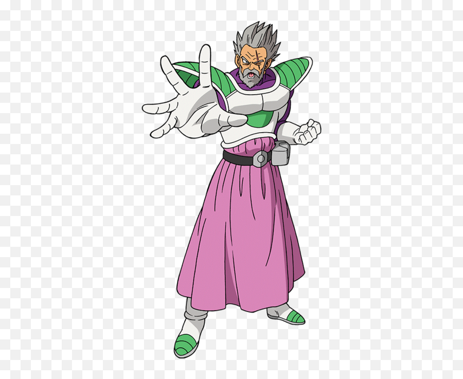 Dragon Ball - Paragus Dbs Broly Png Emoji,Jiren Half Emotion