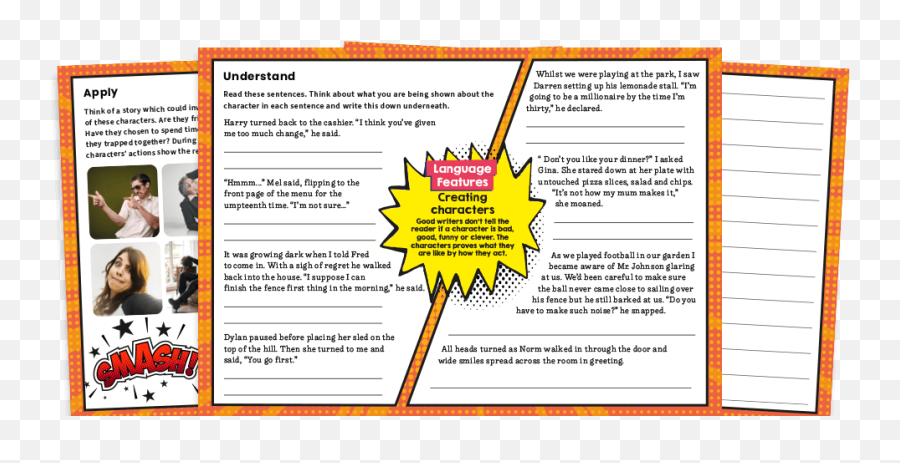 Writing Characters Worksheets Wwwrobertdeeorg - Powerful Verbs Worksheet Emoji,Character Emotions Lesson