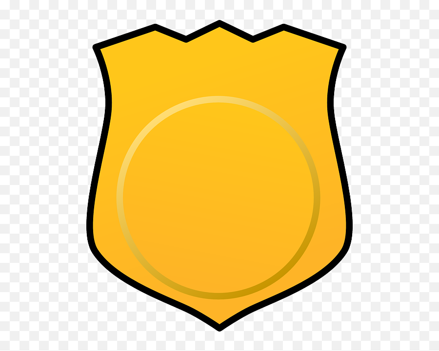Police Badge Sheriff Badge Gallery For - Cartoon Blank Police Badge Emoji,Emoji Sheriff