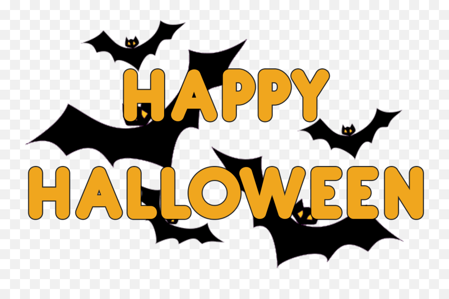 Happy Halloween Png Logo 7 - Halloween Emoji,Emojis Halloween Png