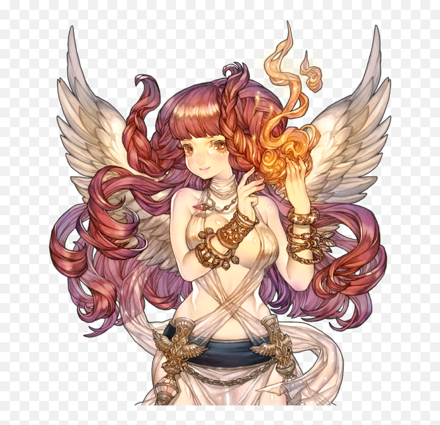 Vote Your Favorite Npc Hair Style Into - Tos Goddess Emoji,Emoticon Item Tree Of Savior Kepa Joy