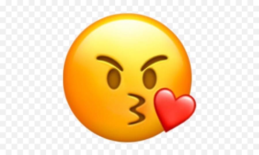 Love Kiss Emoji Mad Sticker By - Transparent Kissy Face Emoji,Plus Emoji