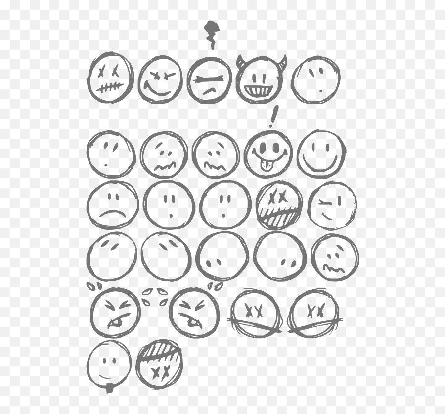 Myfonts Icon Fonts - Dot Emoji,Bv Emoticon
