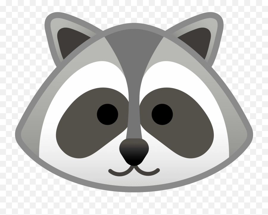 Raccoon Emoji Clipart Free Download Transparent Png,Curious Emoji