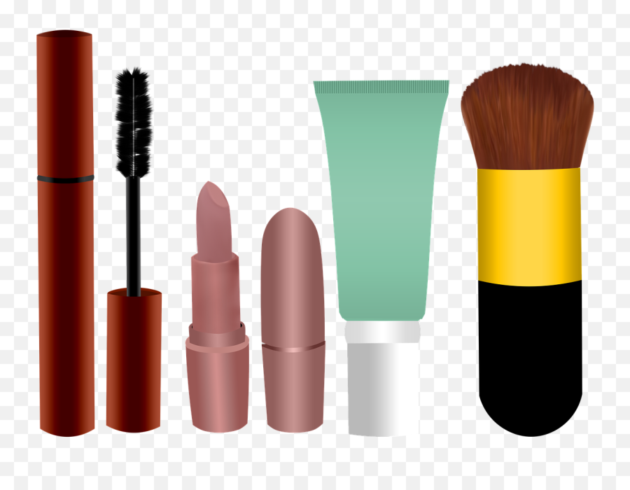 Makeup Mascara Lipstick - Maquiagem Rímel Png Emoji,Makeup Emojis