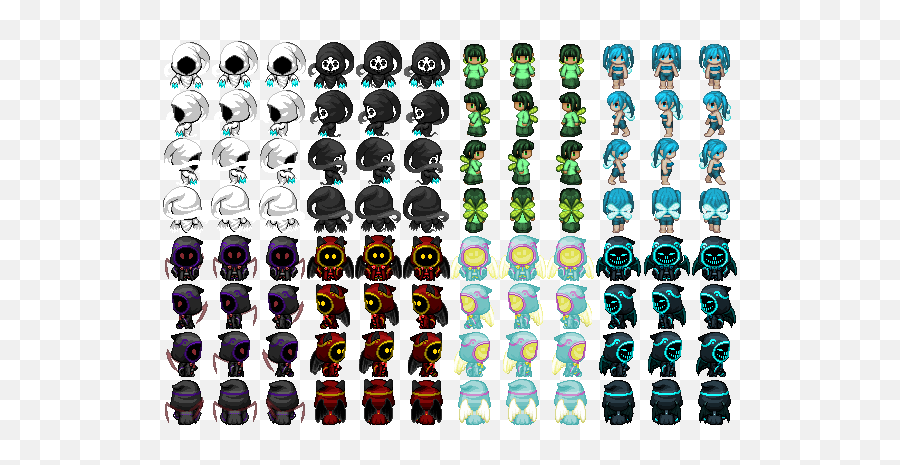 Hbgamesorg U2022 View Topic - Pixel Art Wipssmall Things Thread Dot Emoji,Rpg Maker Emoticons In Text