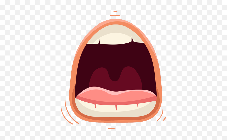 Screaming Open Mouth Illustration - Transparent Png U0026 Svg Screaming Mouth Transparent Emoji,Open Mouth Emoji