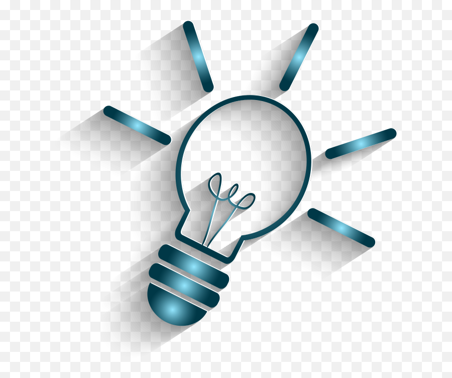Bulb Lightbulb Light Idea Sticker By Kris Smith Emoji,Emojis Lightbulb