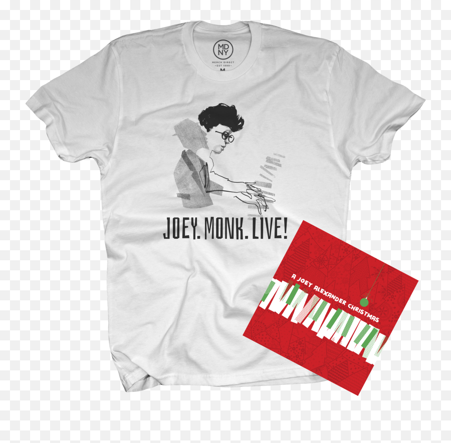 Joey Alexander - A Joey Alexander Christmas Ep Joeymonk Short Sleeve Emoji,Joey Artist Emotions On Sleeve Friends