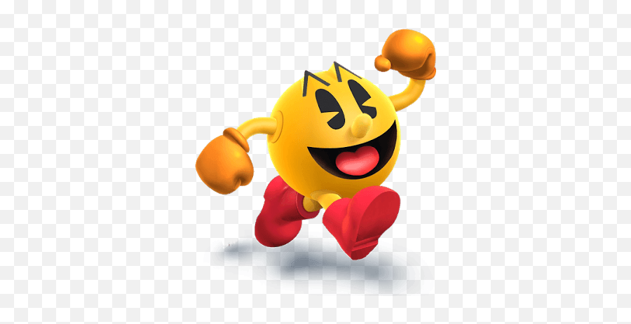 Ssbu Arnhem V35 Details - Super Smash Bros Pacman Png Emoji,Smoking Crack Emoticon